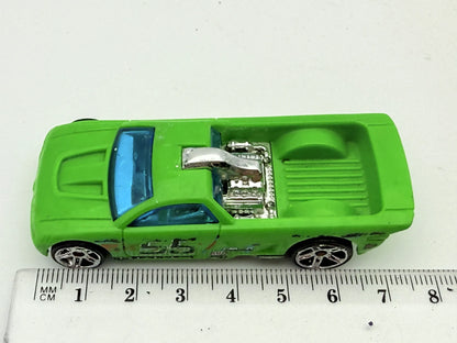 Bedlam Hot Wheels Zielony 1:64 – zdjęcie 6