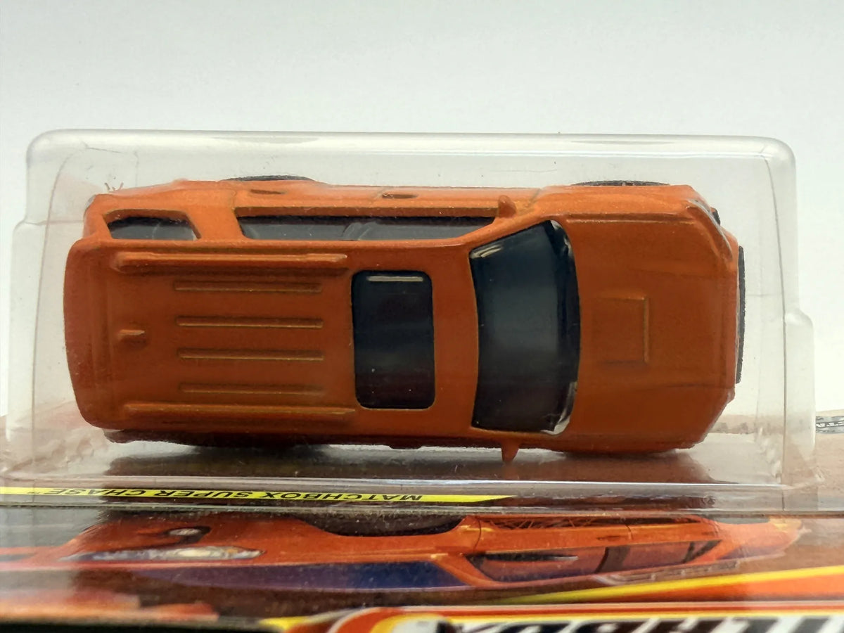Toyota 4Runner Matchbox Super Chase Matchbox Pomarańczowy 1:64 – zdjęcie 6