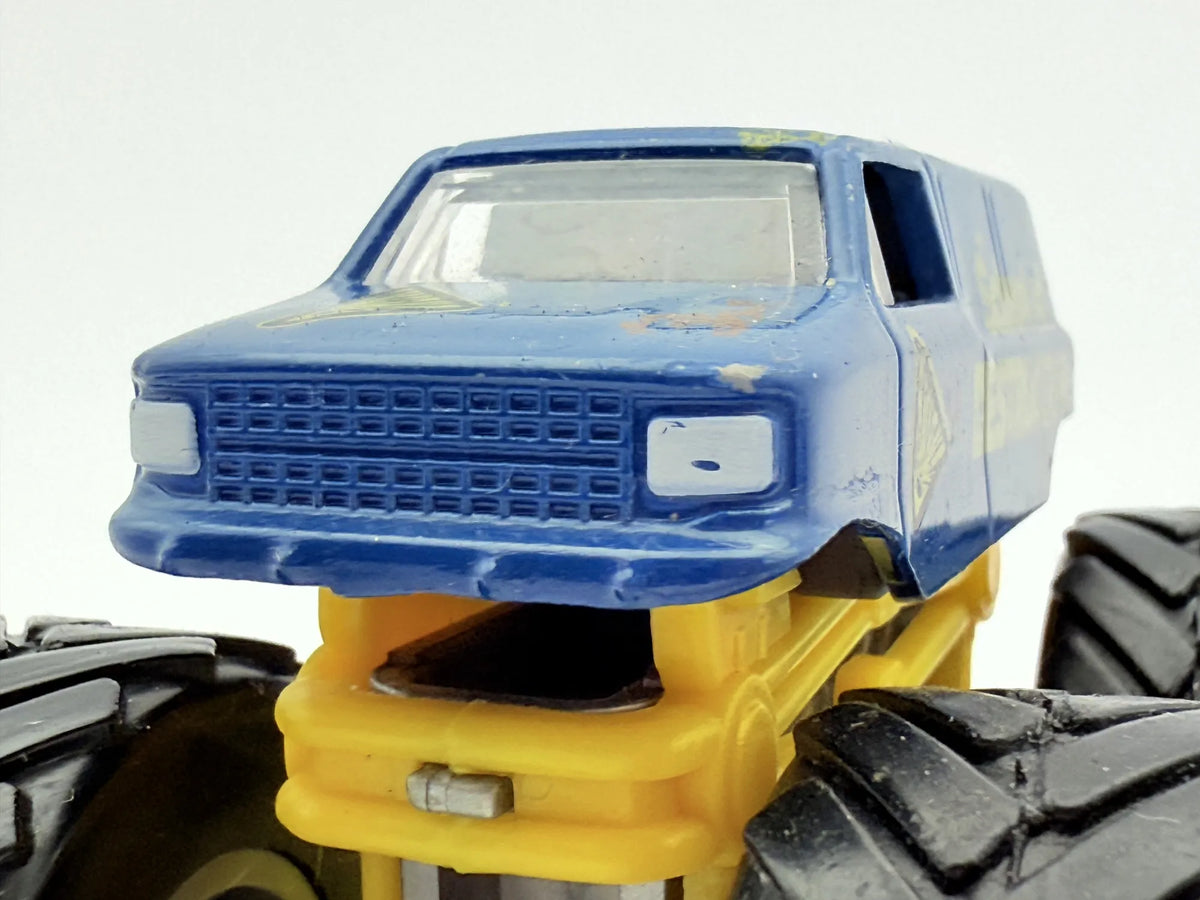 School Of Destruction Hot Wheels Niebieski 1:64 – zdjęcie 6