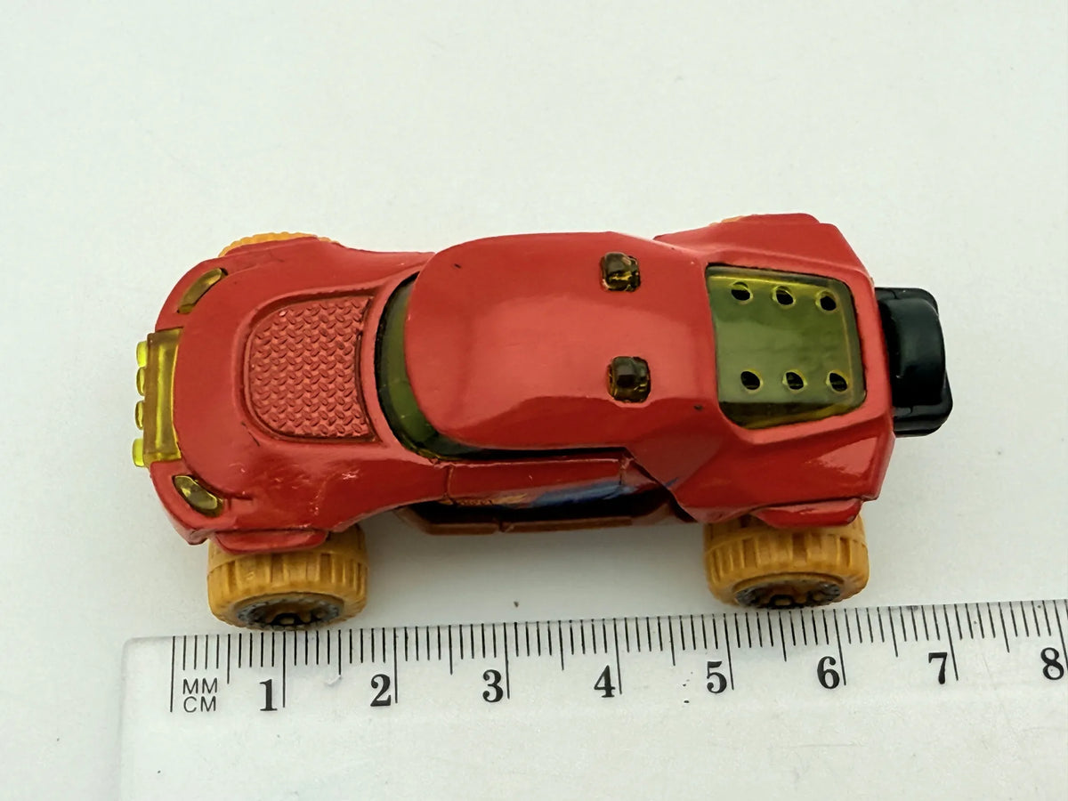 Terrain Storm, Hot Wheels 2015, Die cast DHP20, Resoraki, Czerwony, 1:64 – zdjęcie 6