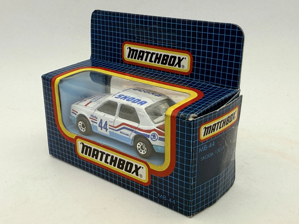 SKODA 130 LR Matchbox 1987 Biały 1:64 – zdjęcie 6