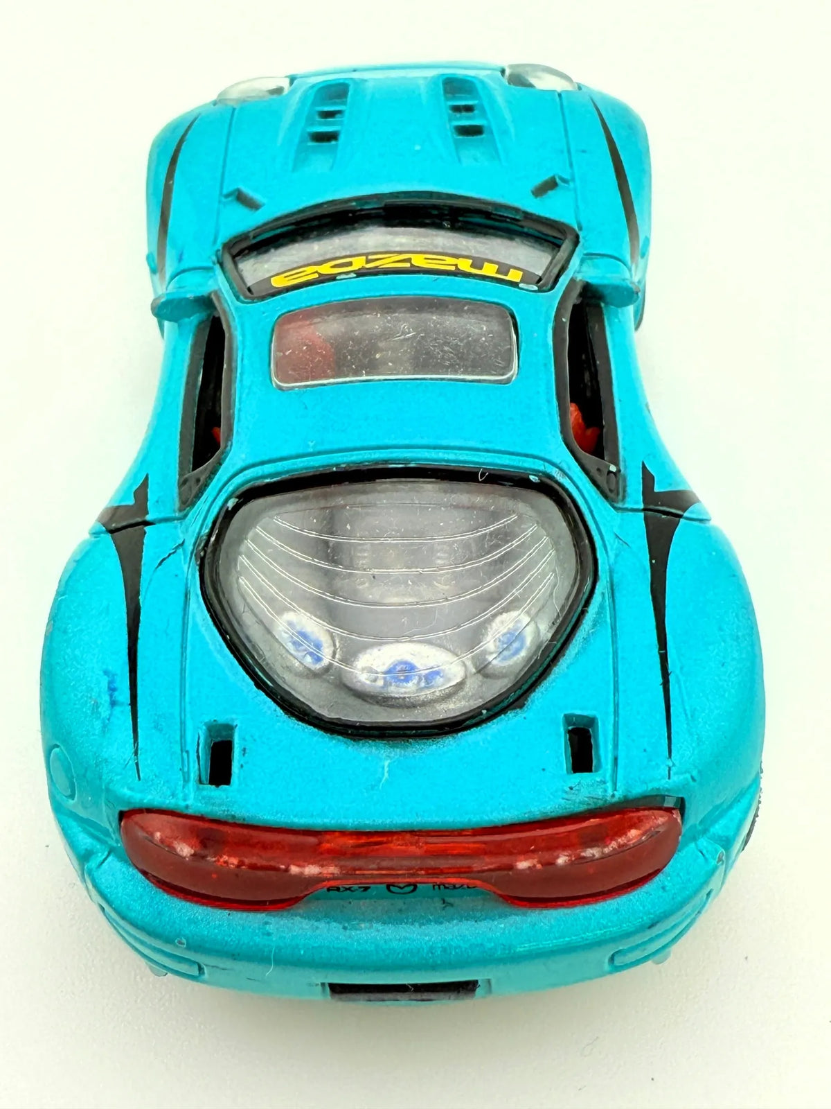 Mazda Rx-7 Kentoys 2001 Turkusowy 1:64 – zdjęcie 6