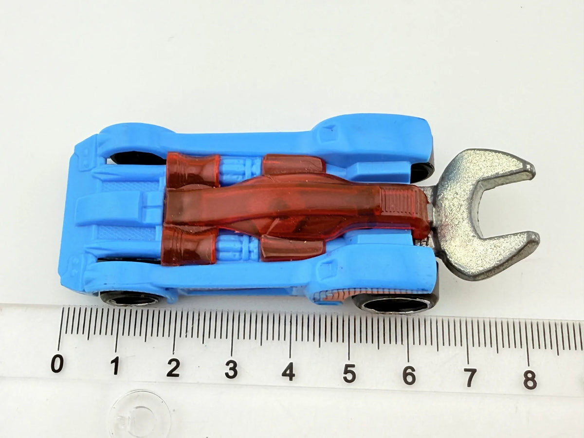 TOOLIGAN, Hot Wheels 2009, Die cast R0917, Niebieski, 1:64, Resoraki – zdjęcie 6