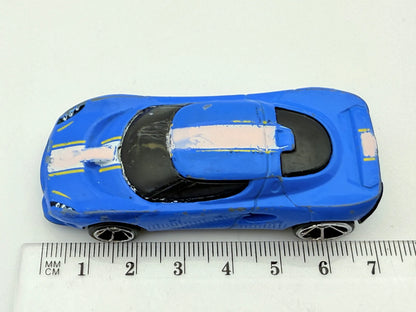Lotus Project M250 Hot Wheels Niebieski 1:64 – zdjęcie 6