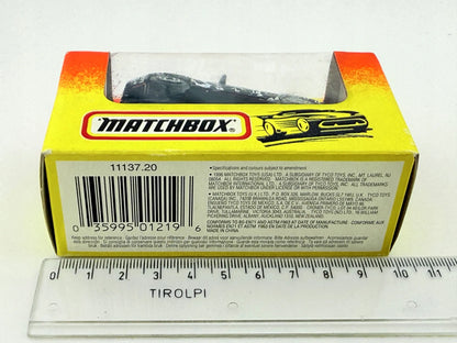 Nissan 300Zx Superfast Matchbox 1996 Czarny 1:64 – zdjęcie 6