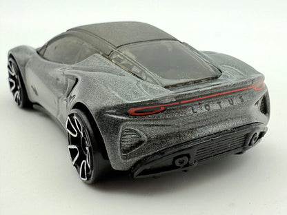Lotus Emira Hot Wheels Szary 1:64 – zdjęcie 6