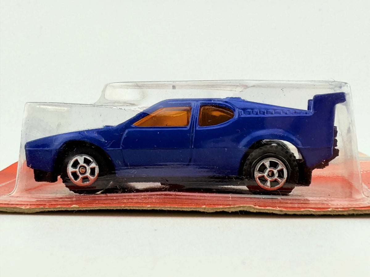 Pro-Car Mini Jet Majorette Niebieski 1:43 Made in Macau – zdjęcie 6