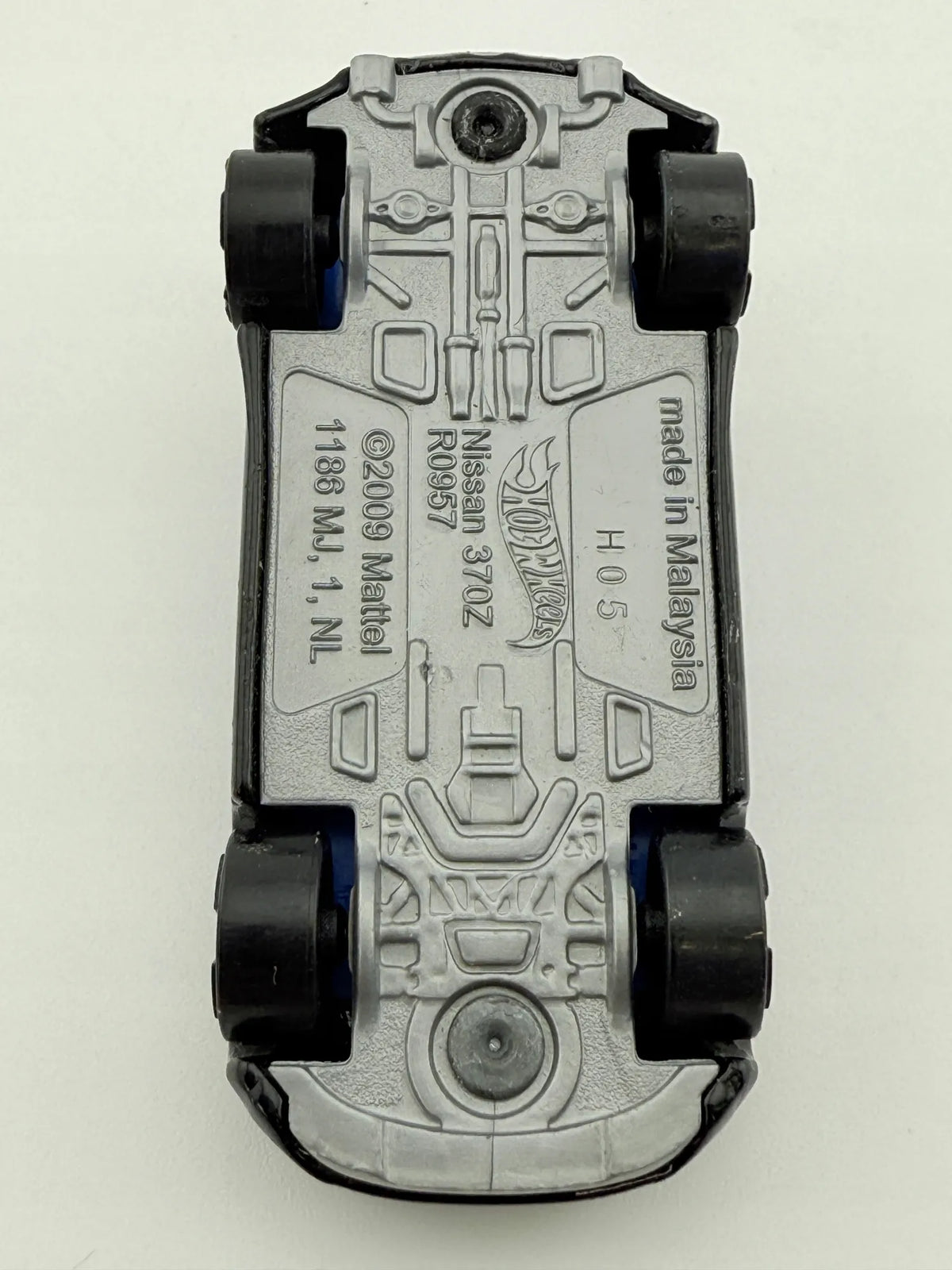 Nissan 370Z Mainline Hot Wheels 2009 Czarny 1:64 – zdjęcie 6