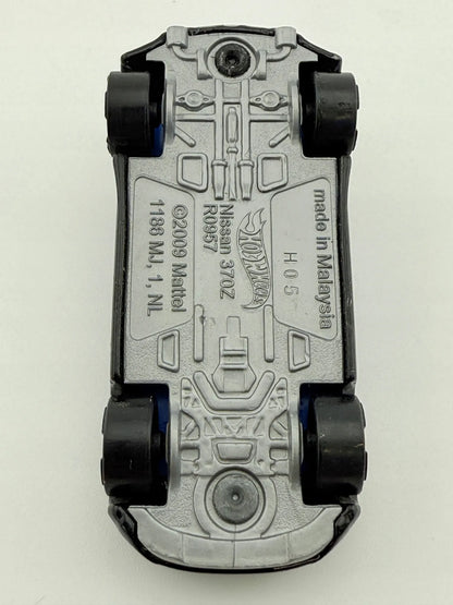 Nissan 370Z Mainline Hot Wheels 2009 Czarny 1:64 – zdjęcie 6