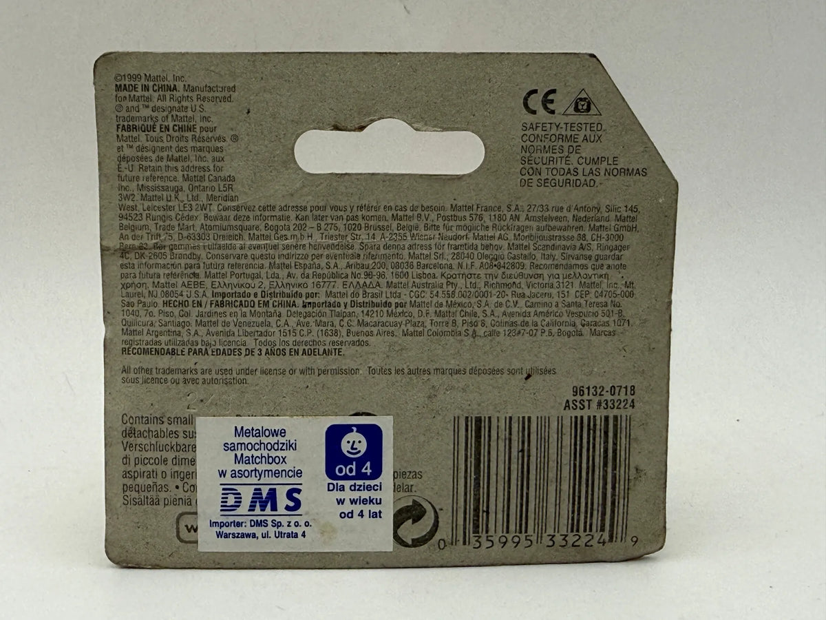 Ciężarówka BEEF HAULER Mainline Matchbox 1999 Niebieski 1:64 – zdjęcie 6