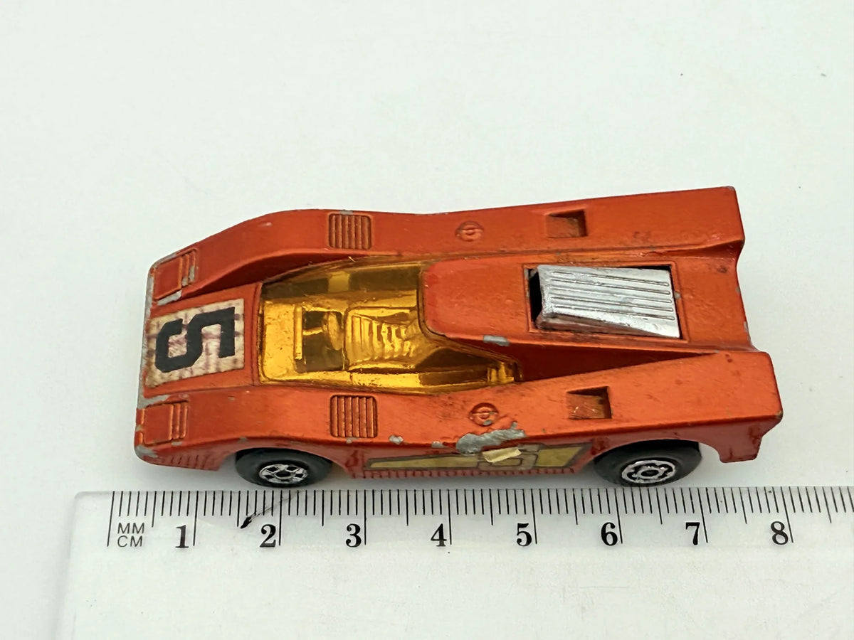 Hairy Hustler Matchbox Miedziany 1:64 Made in England – zdjęcie 6