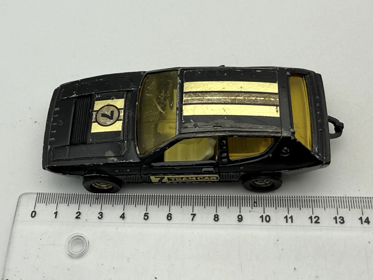 LOTUS ELITE Corgi '80 Czarny 1:32 Made in Great Gt. Britain – zdjęcie 6