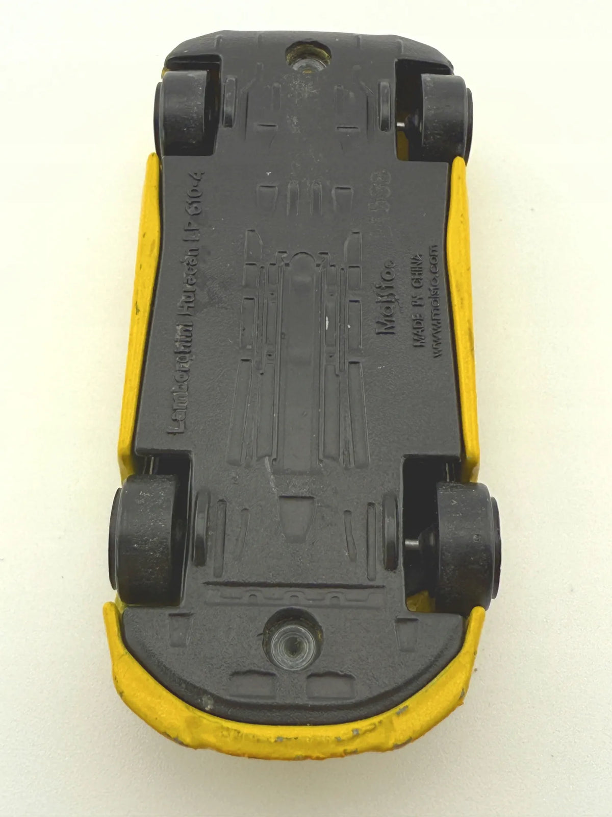 Lamborghini Huracan Lp 610-4 Matchbox Żółty 1:64 – zdjęcie 6