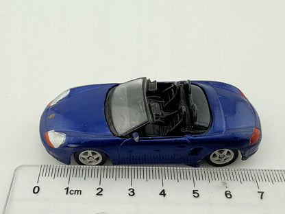 Porsche Boxster 986 Fresh Metal Maisto Niebieski 1:64 – zdjęcie 6