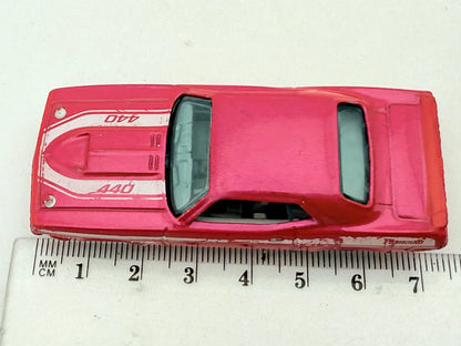 Plymouth Cuda AAR, Hot Wheels, die cast resoraki, 1:60 – zdjęcie 6