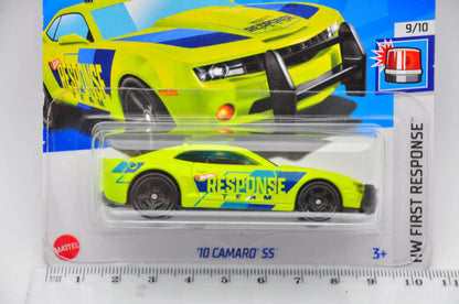 Hw First Response Mainline Hot Wheels 2024 Żółtozielony 1:64 – zdjęcie 6