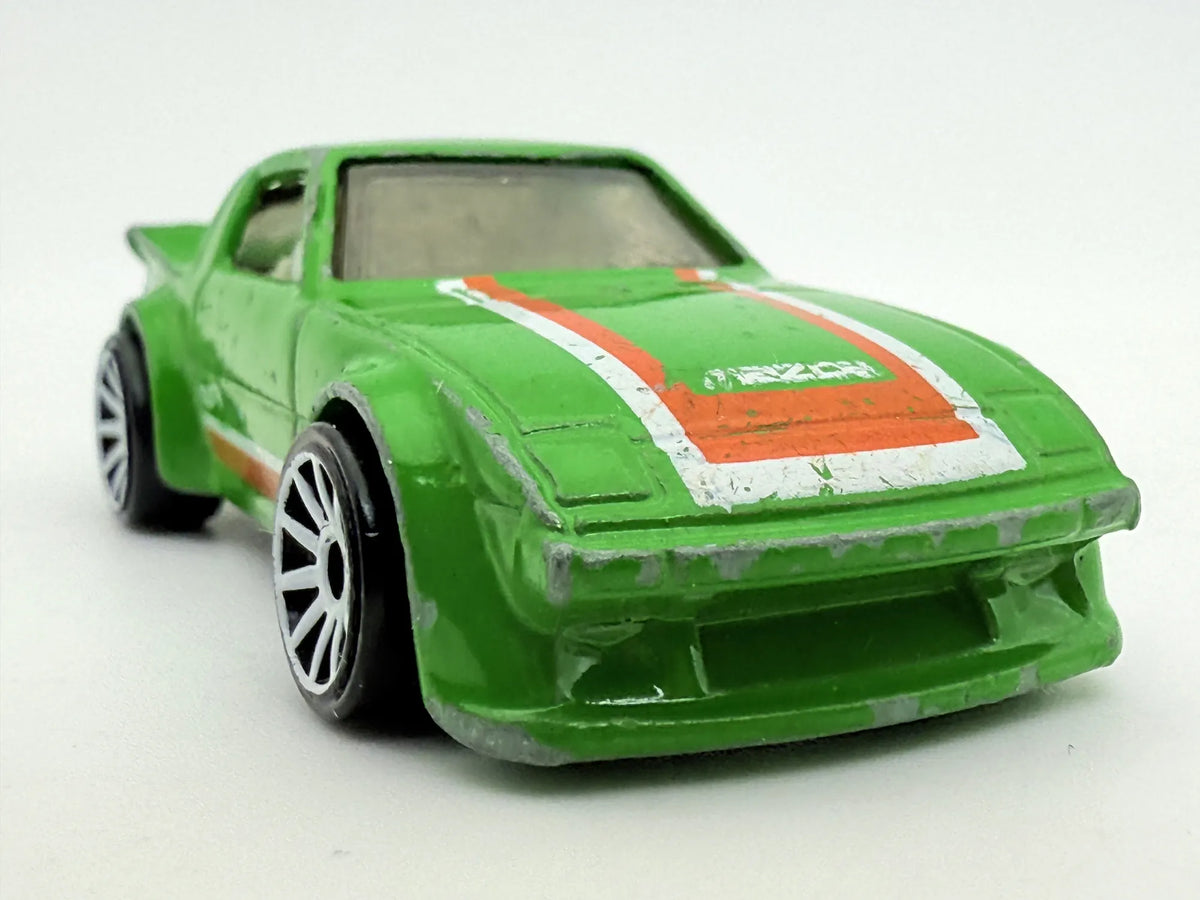 Mazda Rx-7, Hot Wheels, die cast resoraki, 1:64 – zdjęcie 6