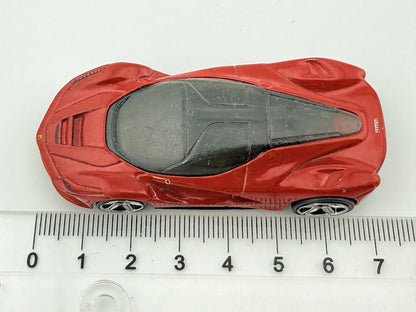 LAFERRARI, Hot Wheels 2013, Die cast F49, Czerwony, 1:64, Resoraki – zdjęcie 6