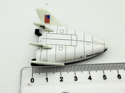 X-33 VENTURESTAR, Matchbox 1999, Die cast 1870BJ, Biały, 1:300, Resoraki – zdjęcie 6