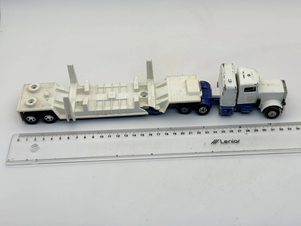 Ciężarówka Peterbilt Truck Superfast Matchbox 1978 1:43 Made in England – zdjęcie 6