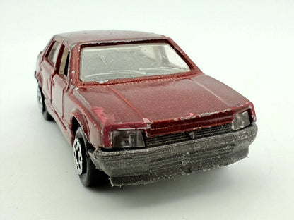 Renault 25 Majorette Czerwony 1:64 Made in Francja – zdjęcie 6