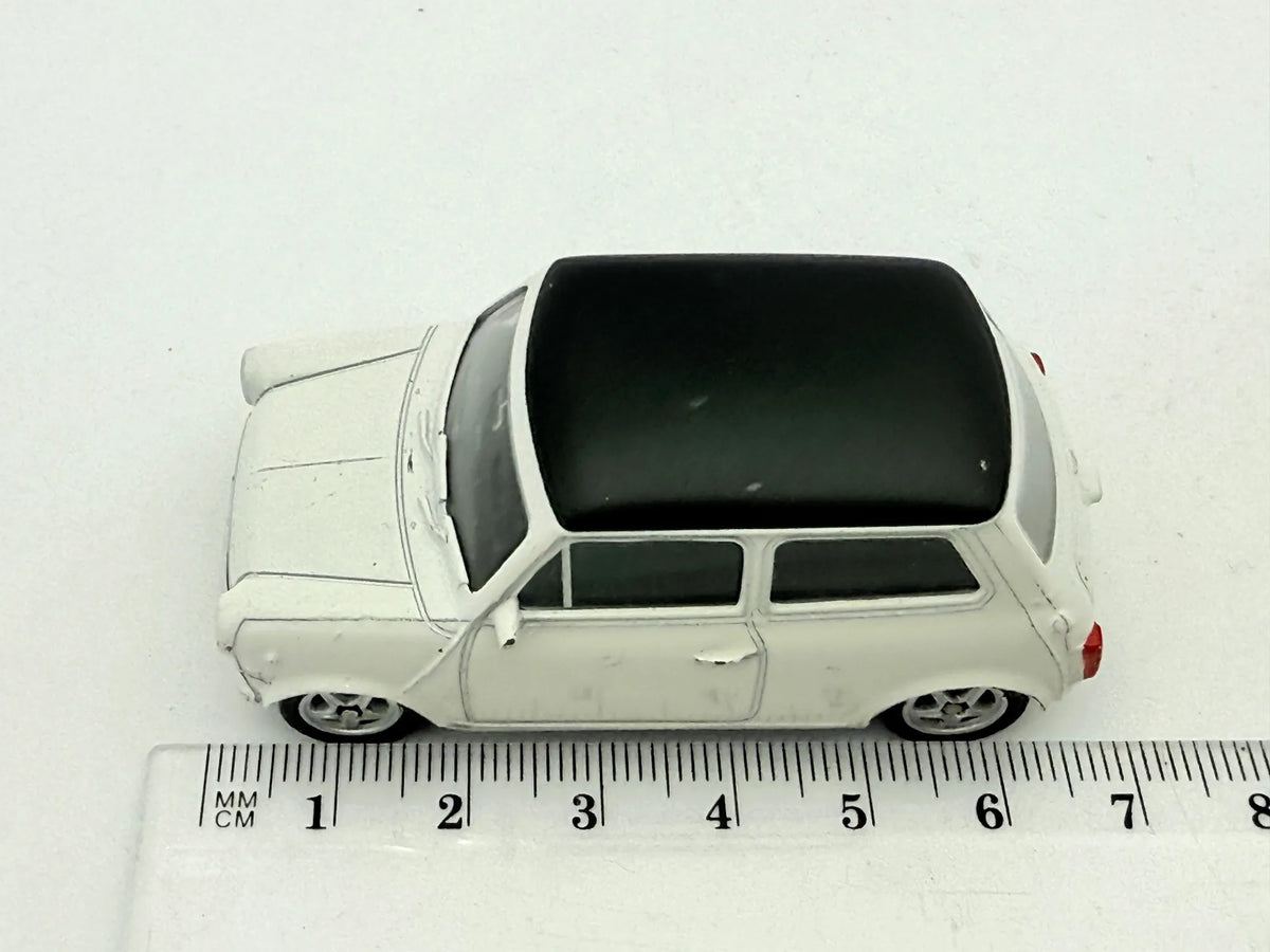Mini Cooper Welly Biały 1:60 – zdjęcie 6