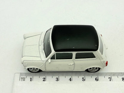 Mini Cooper Welly Biały 1:60 – zdjęcie 6