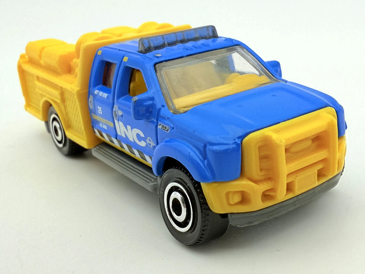 Ford F-550 Super Duty, Matchbox, die cast resoraki, 1:64 – zdjęcie 6