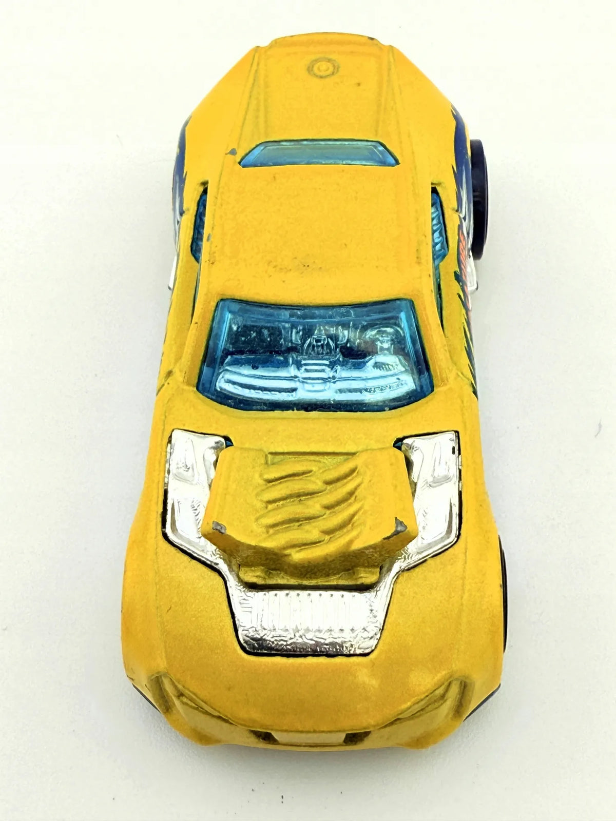 Twinduction Hot Wheels 2010 Żółty 1:64 – zdjęcie 6