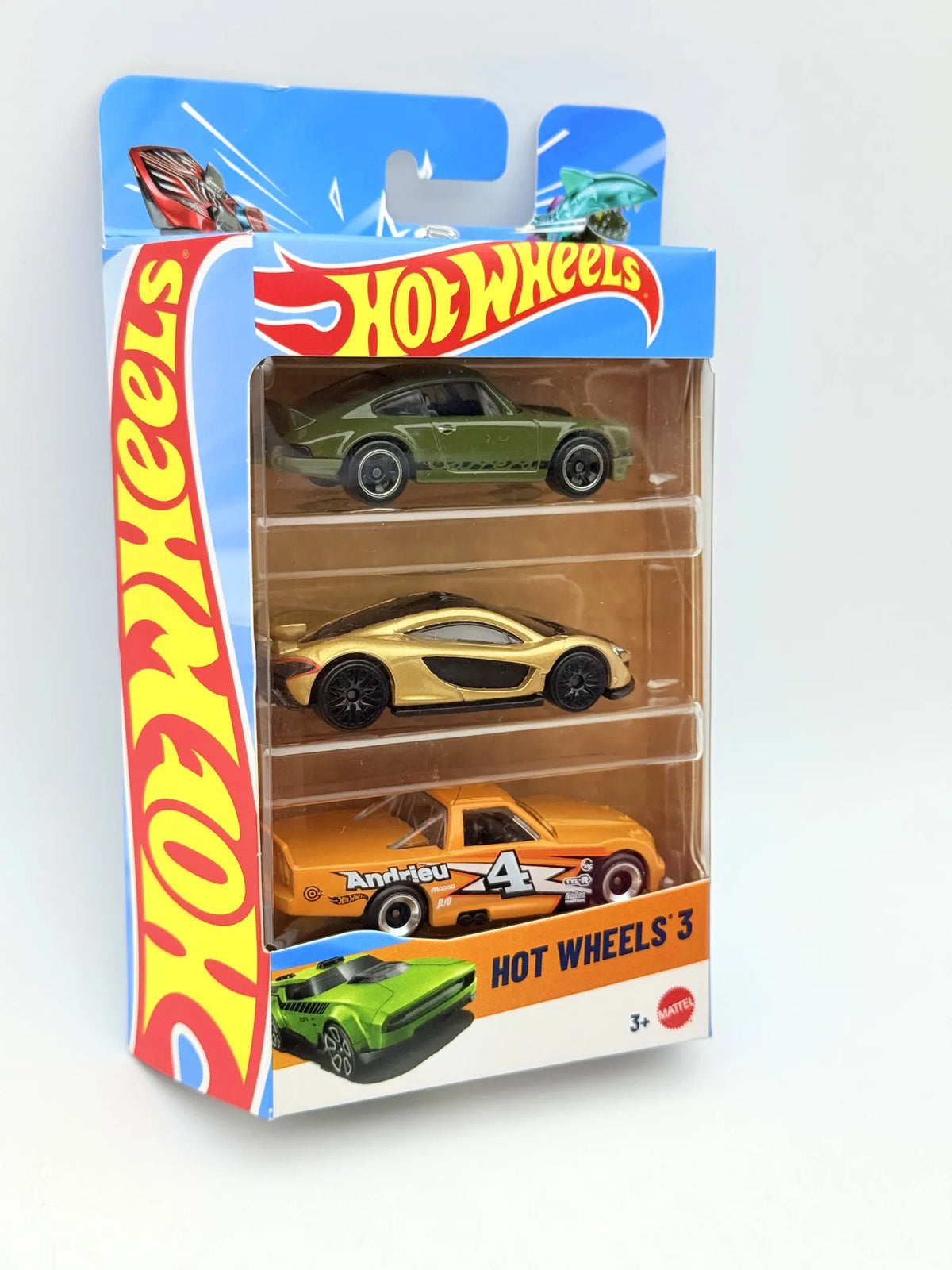 Porsche 911 Hot Wheels Zielony 1:64 – zdjęcie 6