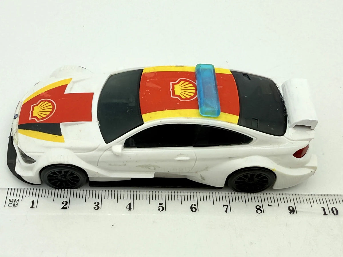Bmw M4 Motorsport Shell V-Power Biały, – zdjęcie 6
