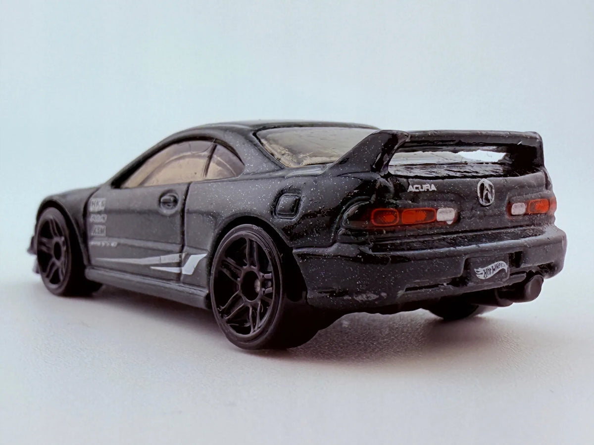 Custom '01 Acura Integra Gsr Hot Wheels 2015 Czarny 1:86 – zdjęcie 6