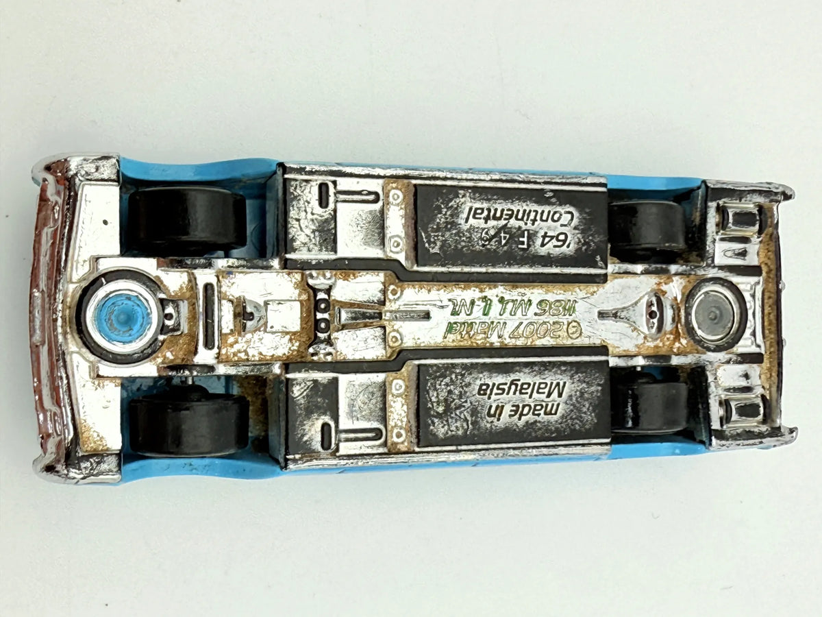 Continental Hot Wheels Niebieska 1:64 – zdjęcie 6