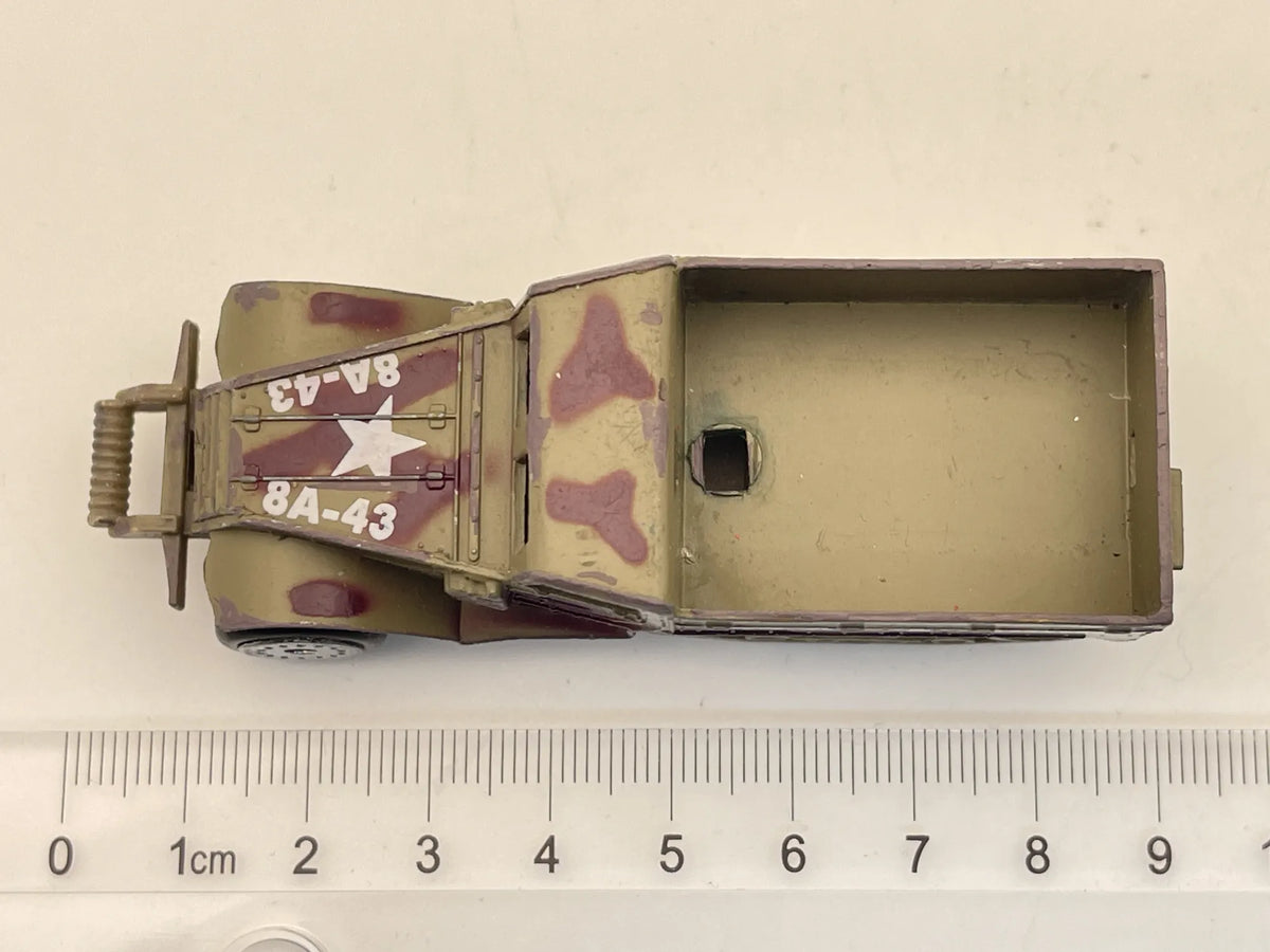Armored Half Track, Zymex, Resoraki, Die cast 1:72 – zdjęcie 6