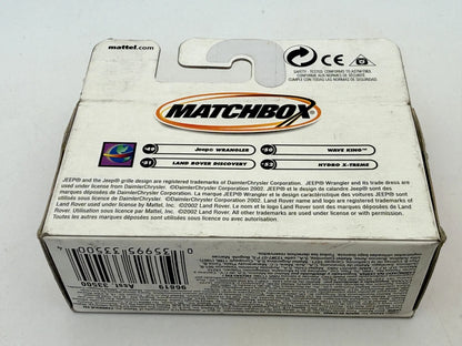 LAND ROVER DISCOVERY Mainline Matchbox 2001 Zielony 1:64 – zdjęcie 6