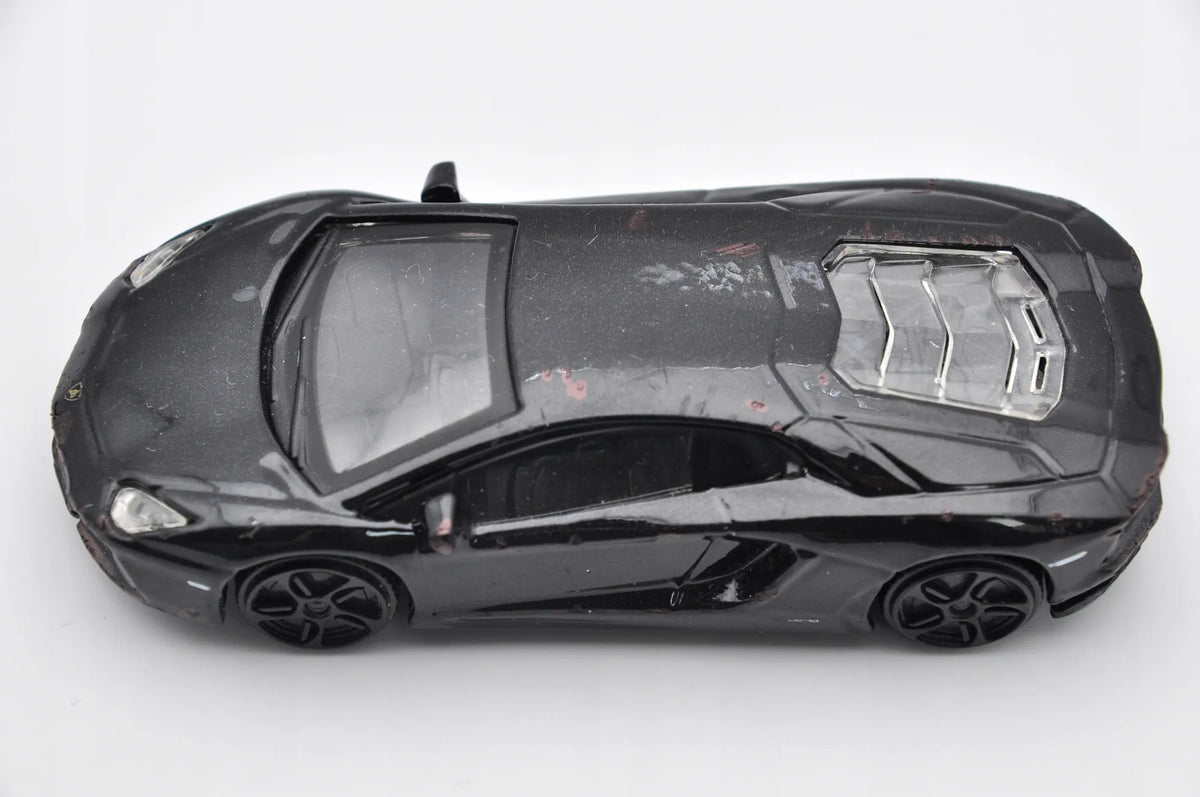 Lamborghini Aventador Lp700-4 Bburago Grafitowy 1:45 – zdjęcie 6