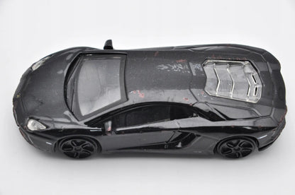 Lamborghini Aventador Lp700-4 Bburago Grafitowy 1:45 – zdjęcie 6