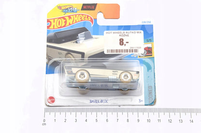 SMALL BLOC Hot Wheels 2024 Beżowy 1:64 – zdjęcie 6