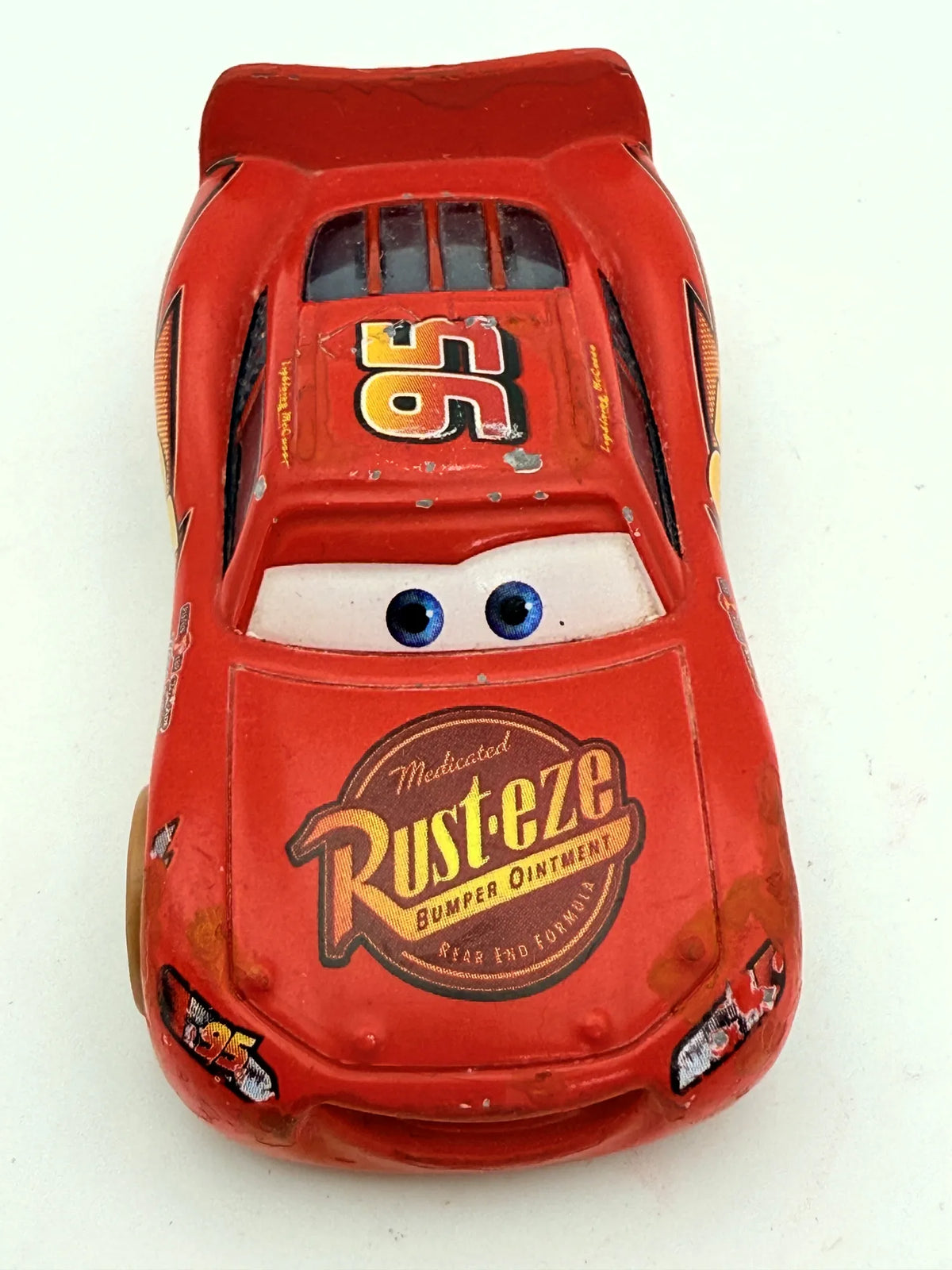 Zygzak Mcqueen, Mattel, Autka - Disney Pixar, resoraki, die cast, 1:55 – zdjęcie 6
