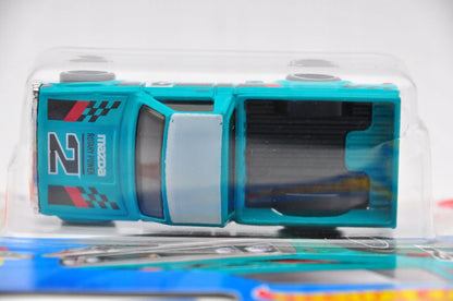 Mazda Repu Hot Wheels 2023 Turkusowy 1:64 – zdjęcie 6
