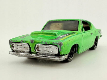 Hemi Cuda Hot Wheels Zielony – zdjęcie 6
