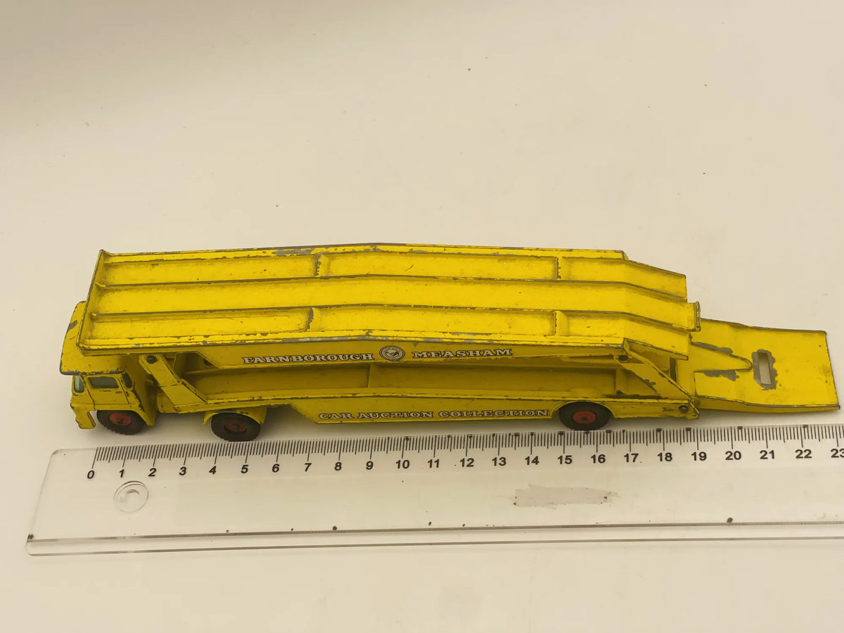 Guy Warrior Car Transporter King Size Matchbox '60 1:64 Made in England – zdjęcie 6