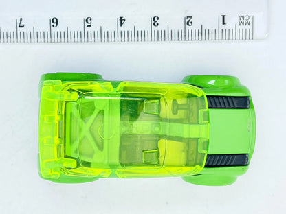 Super Gnat, Hot Wheels 2013, resoraki, die cast, jaskrawy zielony 1:64 – zdjęcie 6