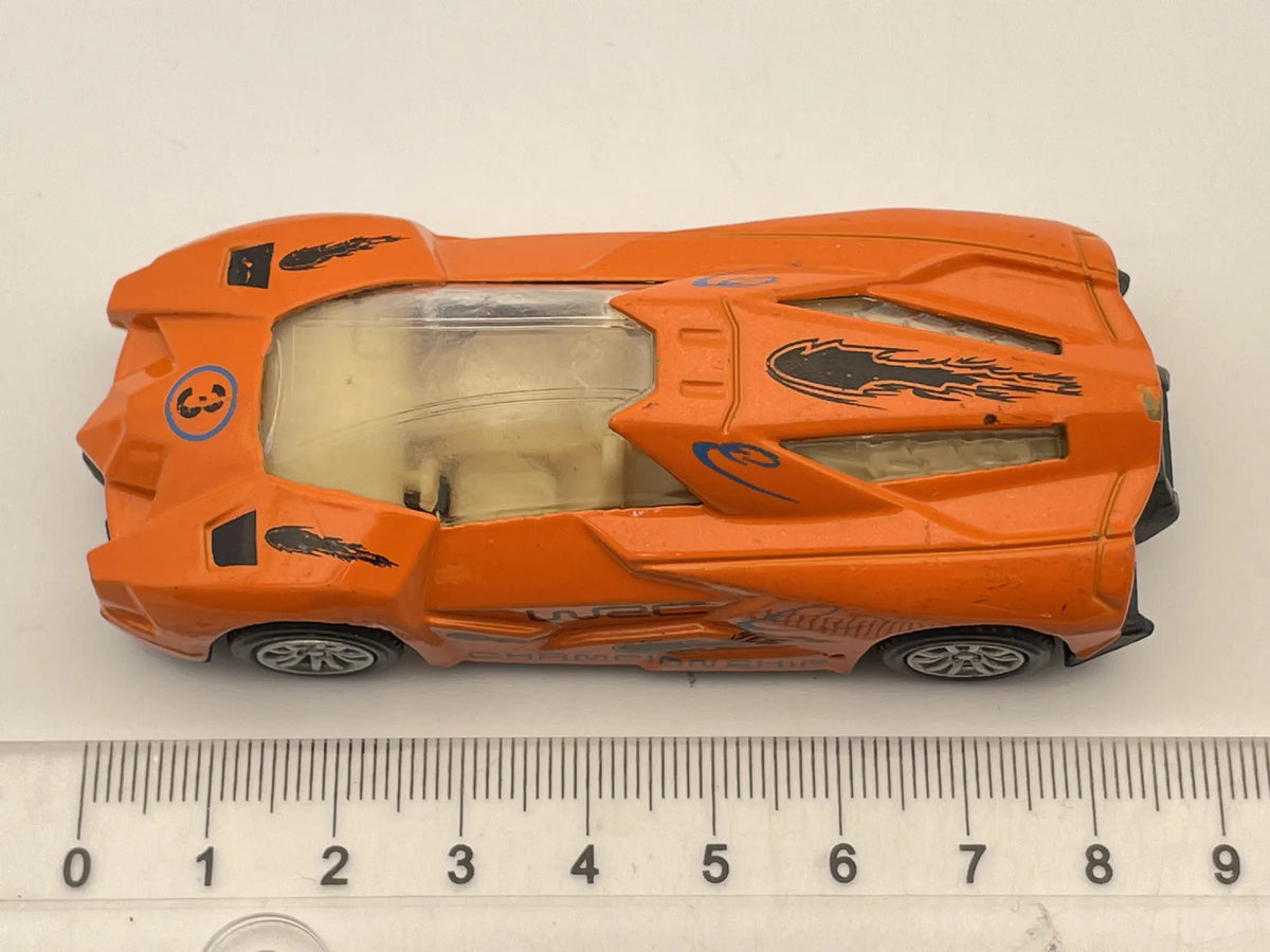 Concept Car, WRC Championship, Die cast, Pomarańczowy, 1:64, Resoraki – zdjęcie 6