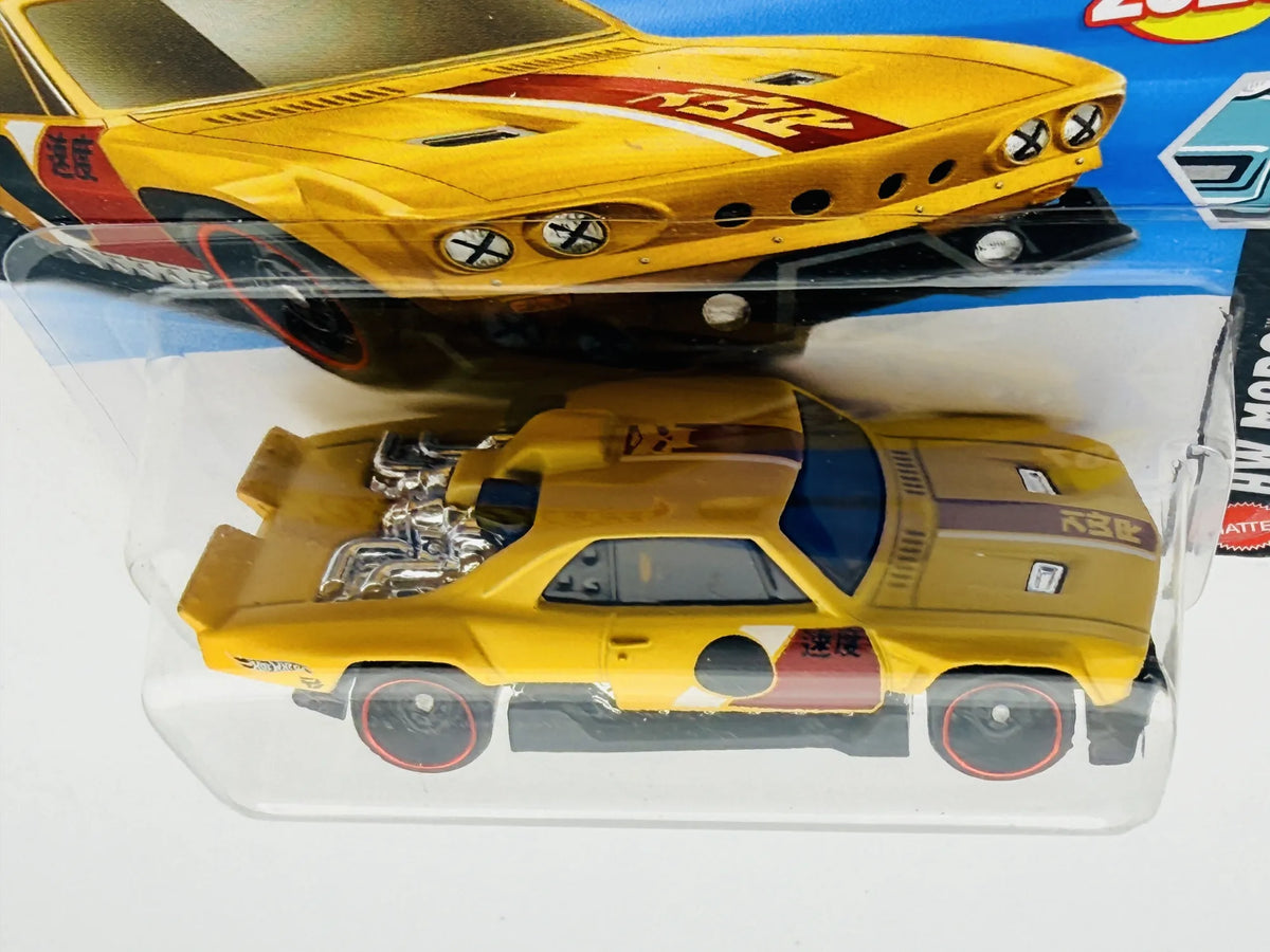 Vanstrine Hot Wheels 2026 HW MODS 1:64 Blister Żółty – zdjęcie 6