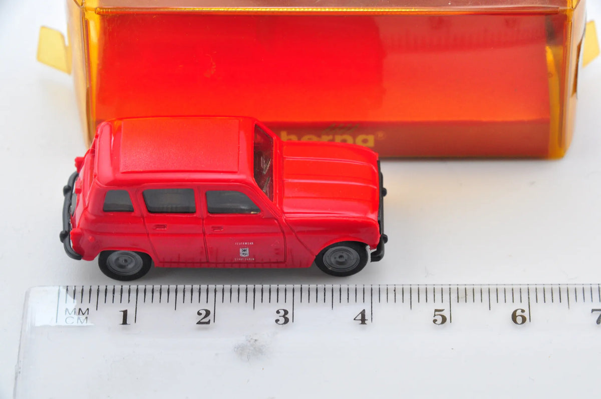 Renault R4, Herpa, made in Germany, die cast resoraki, 1:87 – zdjęcie 6