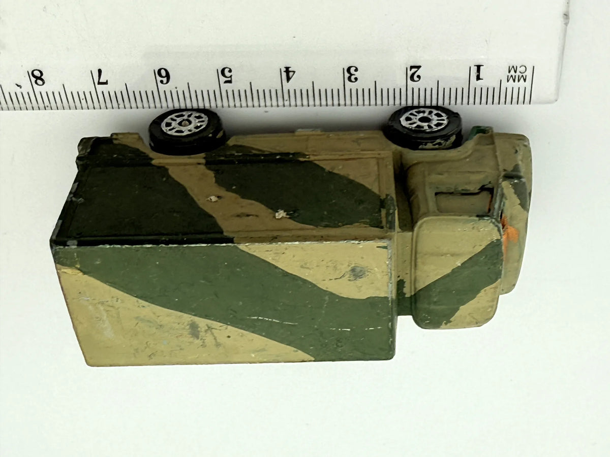 Leyland Terrier Corgi Zielony 1:64 Made in Wielka Brytania – zdjęcie 6