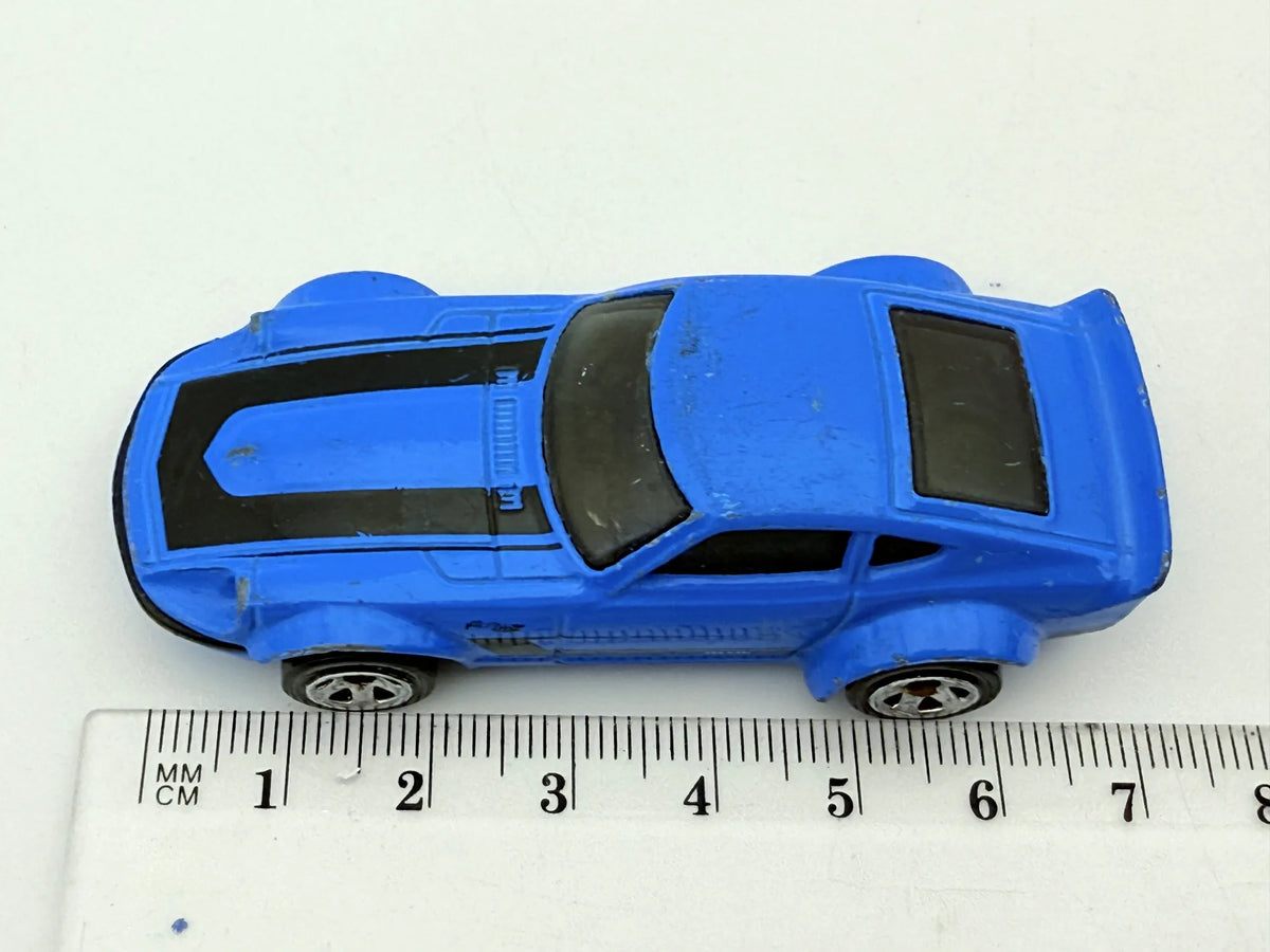 Nissan Fairlady Z, Hot Wheels 2015, Die cast, Resoraki, Niebieski, 1:64 – zdjęcie 6