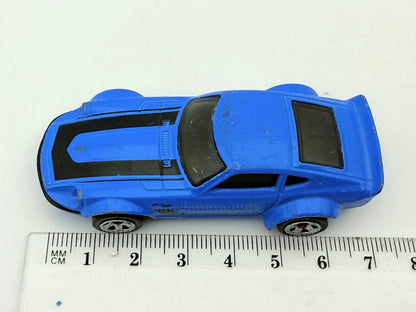 Nissan Fairlady Z, Hot Wheels 2015, Die cast, Resoraki, Niebieski, 1:64 – zdjęcie 6