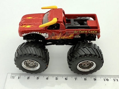 El Toro Loco Hot Wheels Czerwony 1:64 – zdjęcie 6